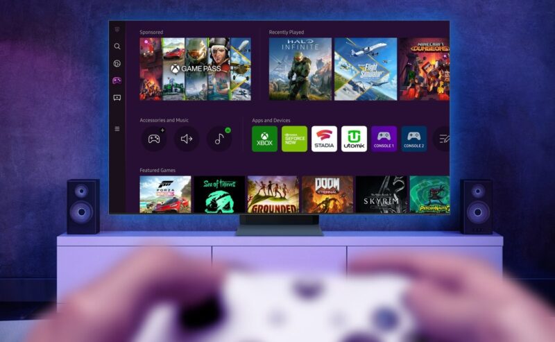 LG televize Xbox