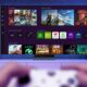 LG televize Xbox