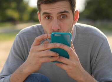 Vonící telefon