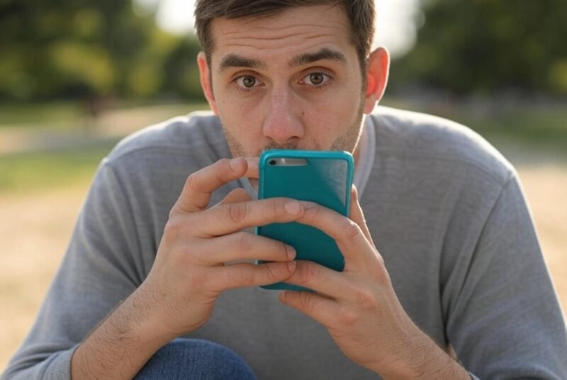 Vonící telefon