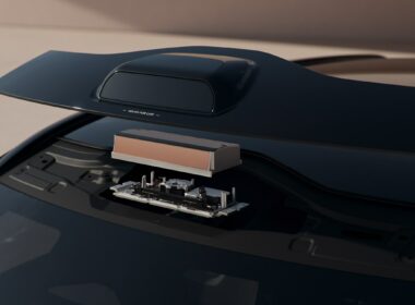 LIDAR v elektromobilu SUV Volvo EX90