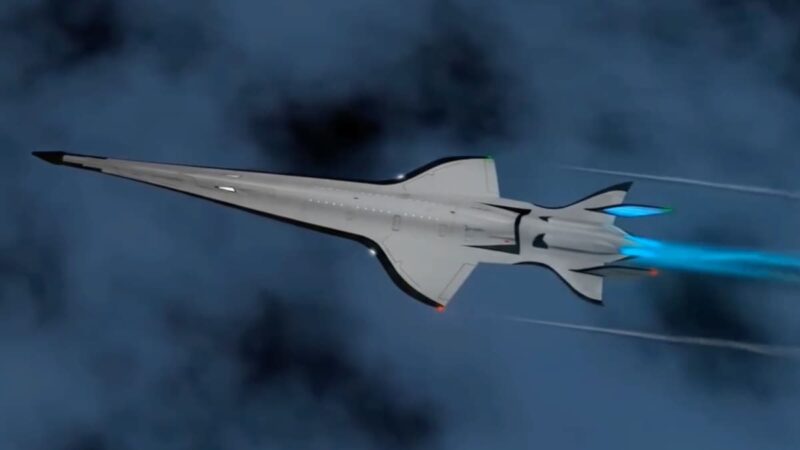 Letoun A-HyM Hypersonic Air Masterby