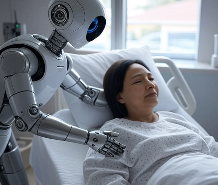 Lékař robot