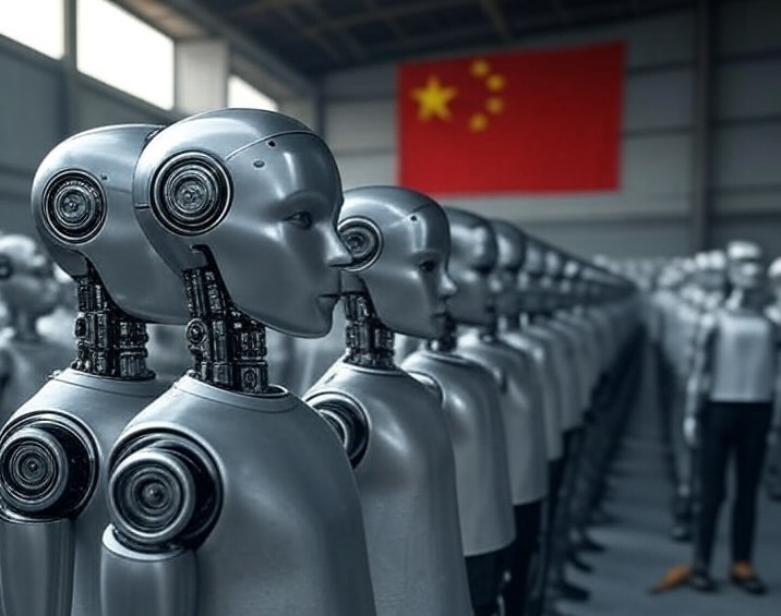 Čína robot