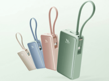 Powerbanka Xiaomi s LCD displejem