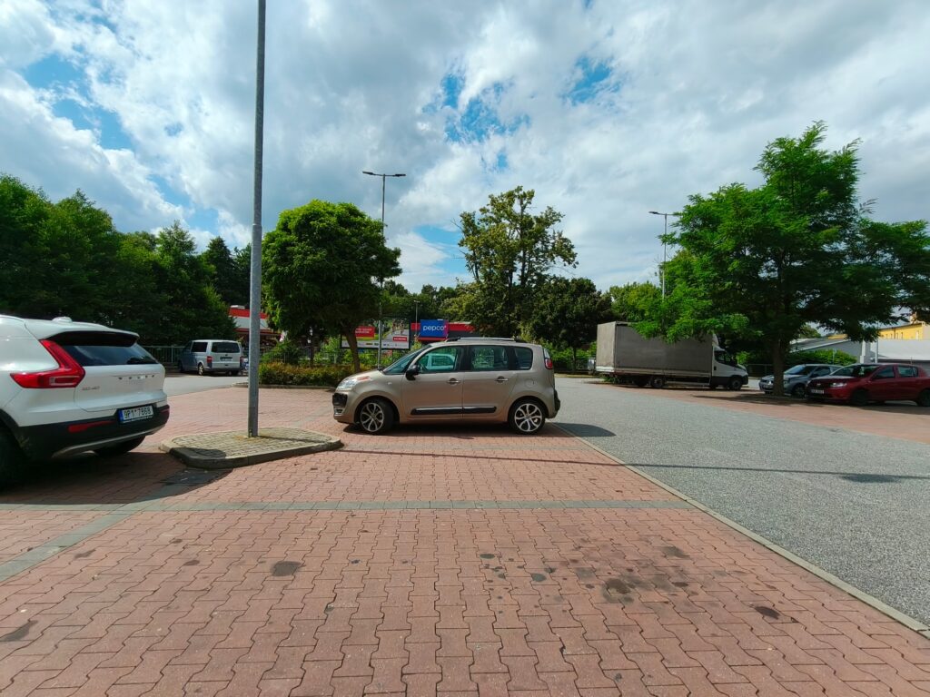 Realme GT 7, ultraširokoúhlý snímač