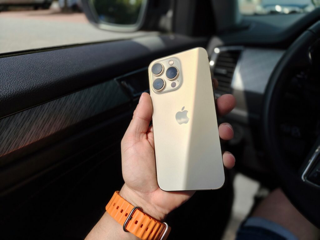 Realme GT 7, portrétní režim