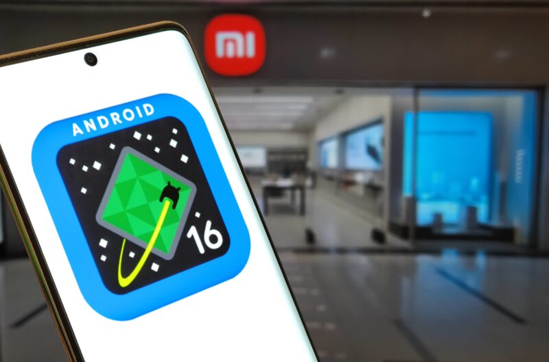 Android 16 na telefonech Xiaomi