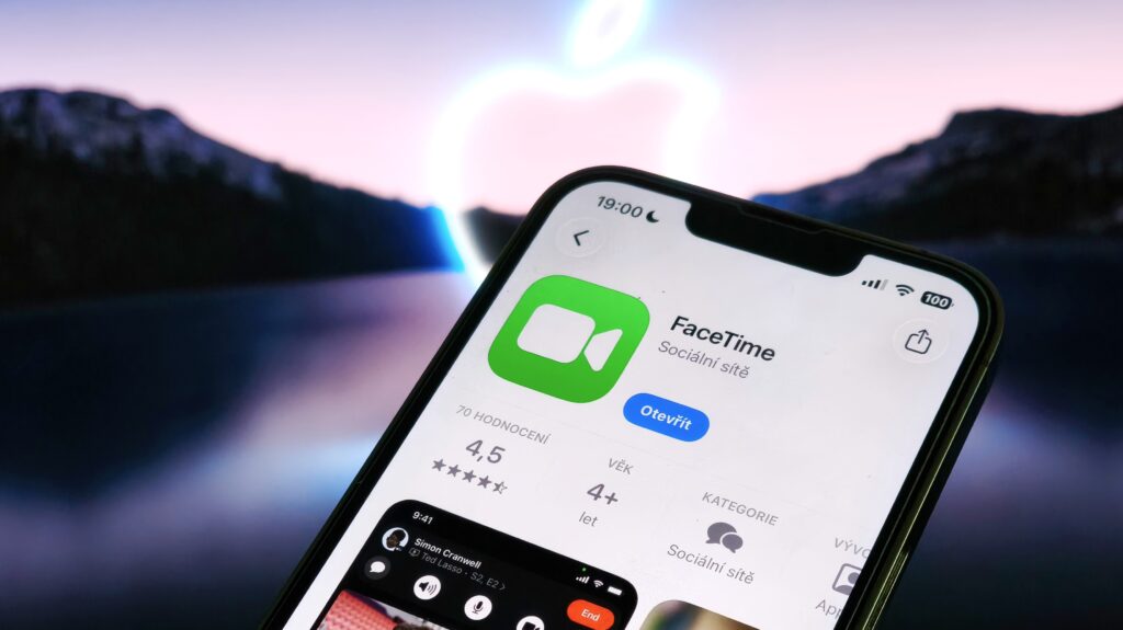 Apple FaceTime v iOS 26