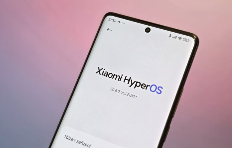 Xiaomi HyperOS