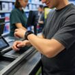NFC platby hodinkami Huawei