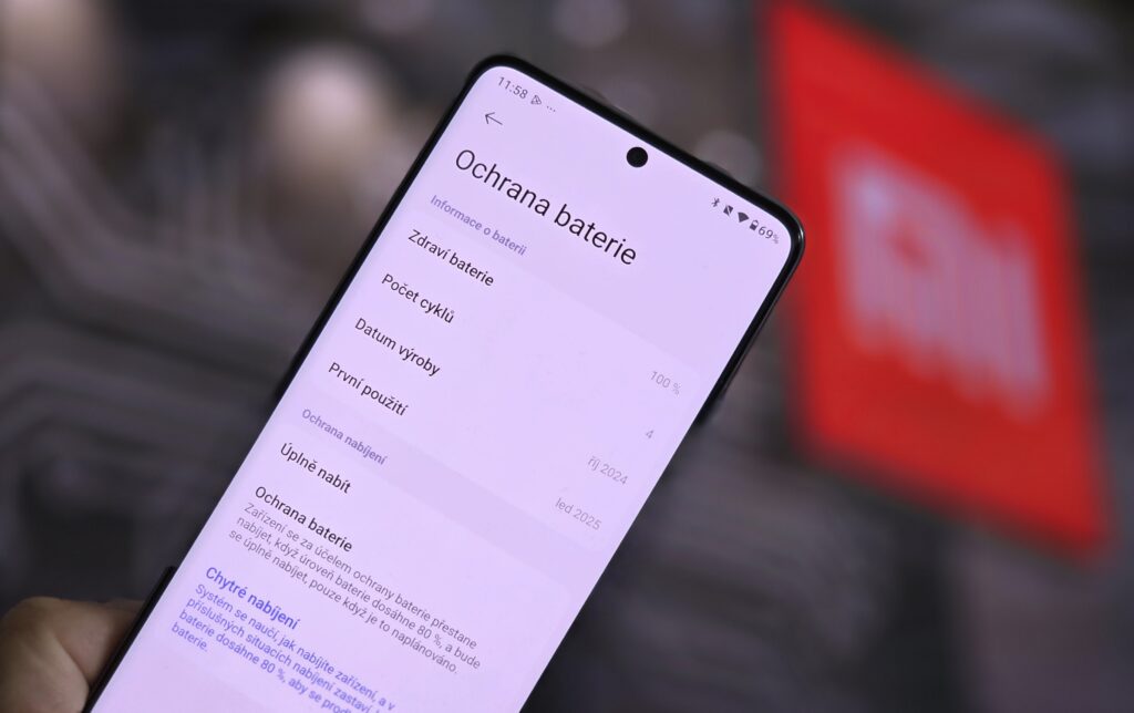 Chytrý telefon Xiaomi