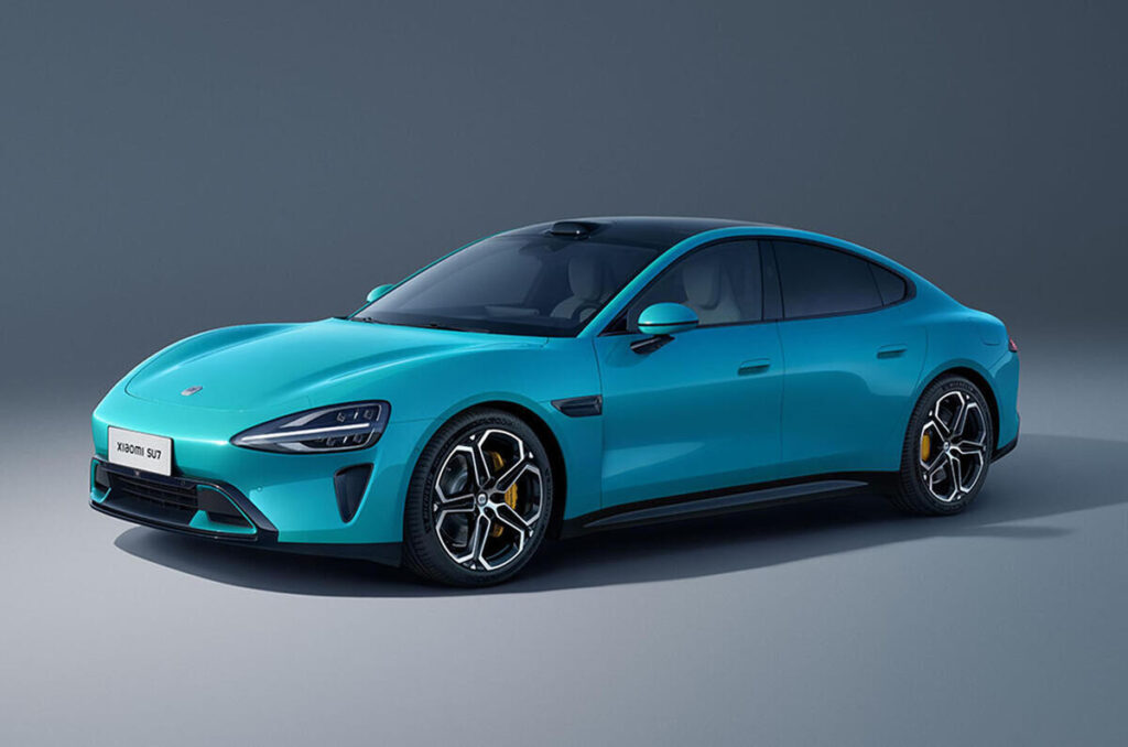 Elektromobil Xiaomi SU7