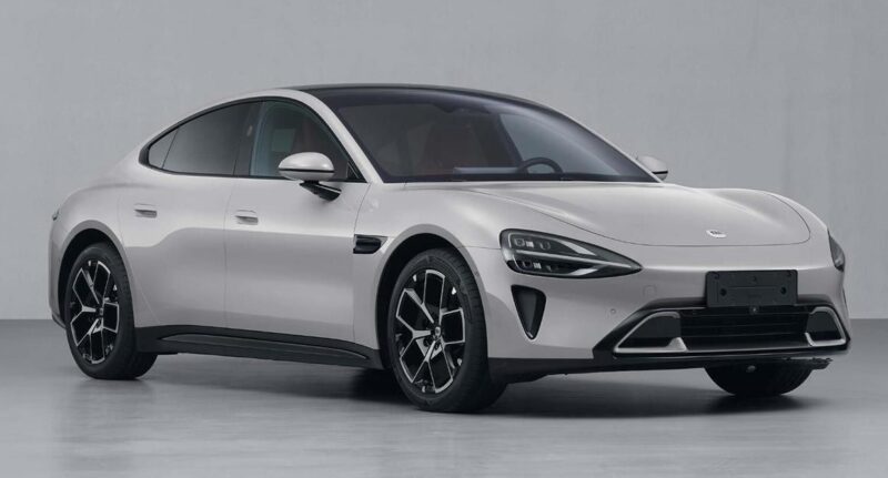 Elektromobil Xiaomi SU7