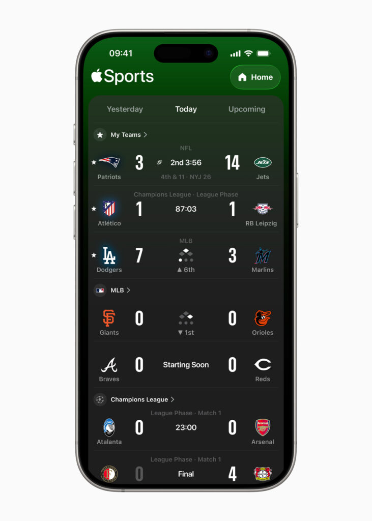 Apple Sports